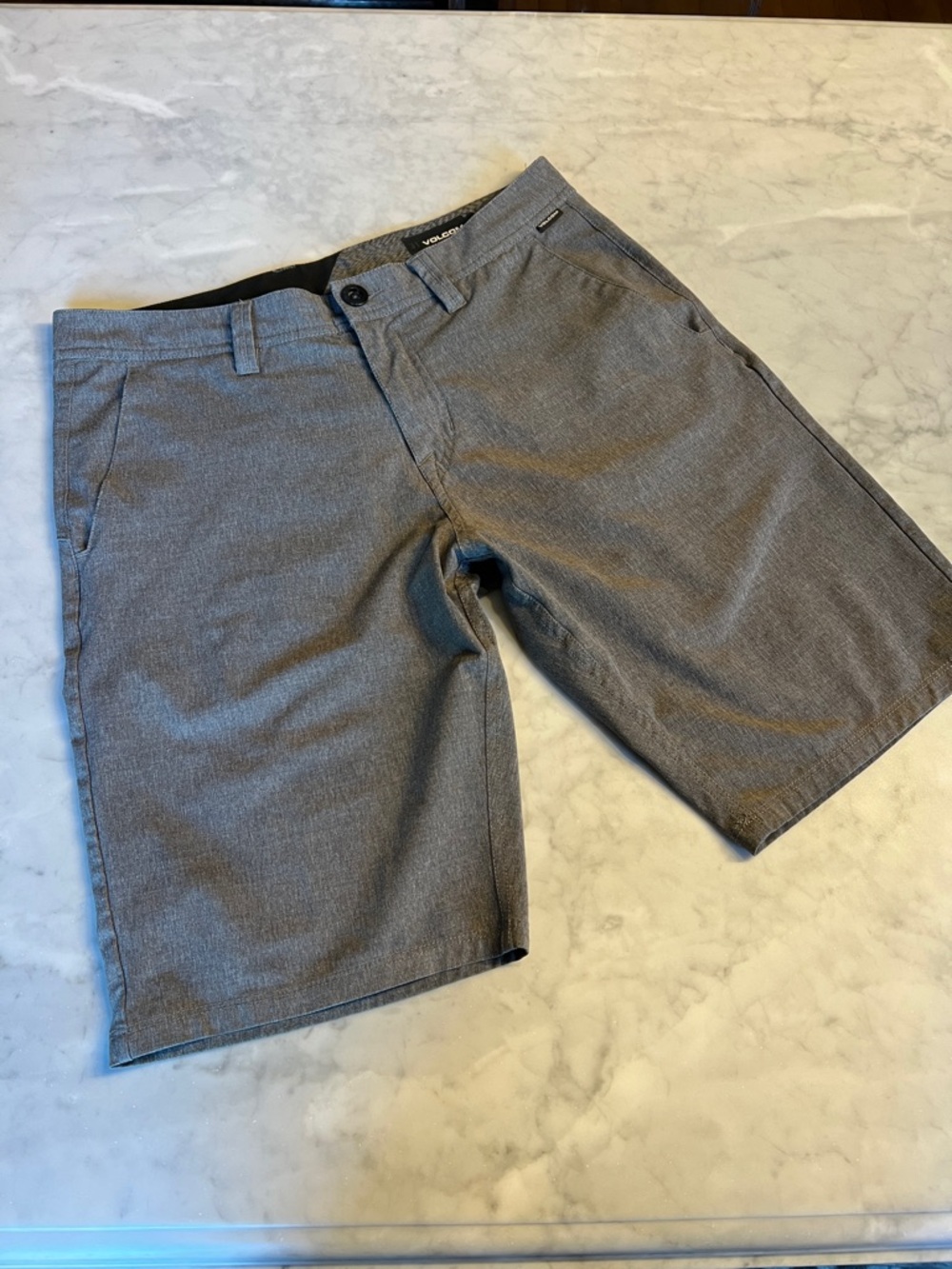 Volcom Frickin’ Shorts. Mens 31. Grey